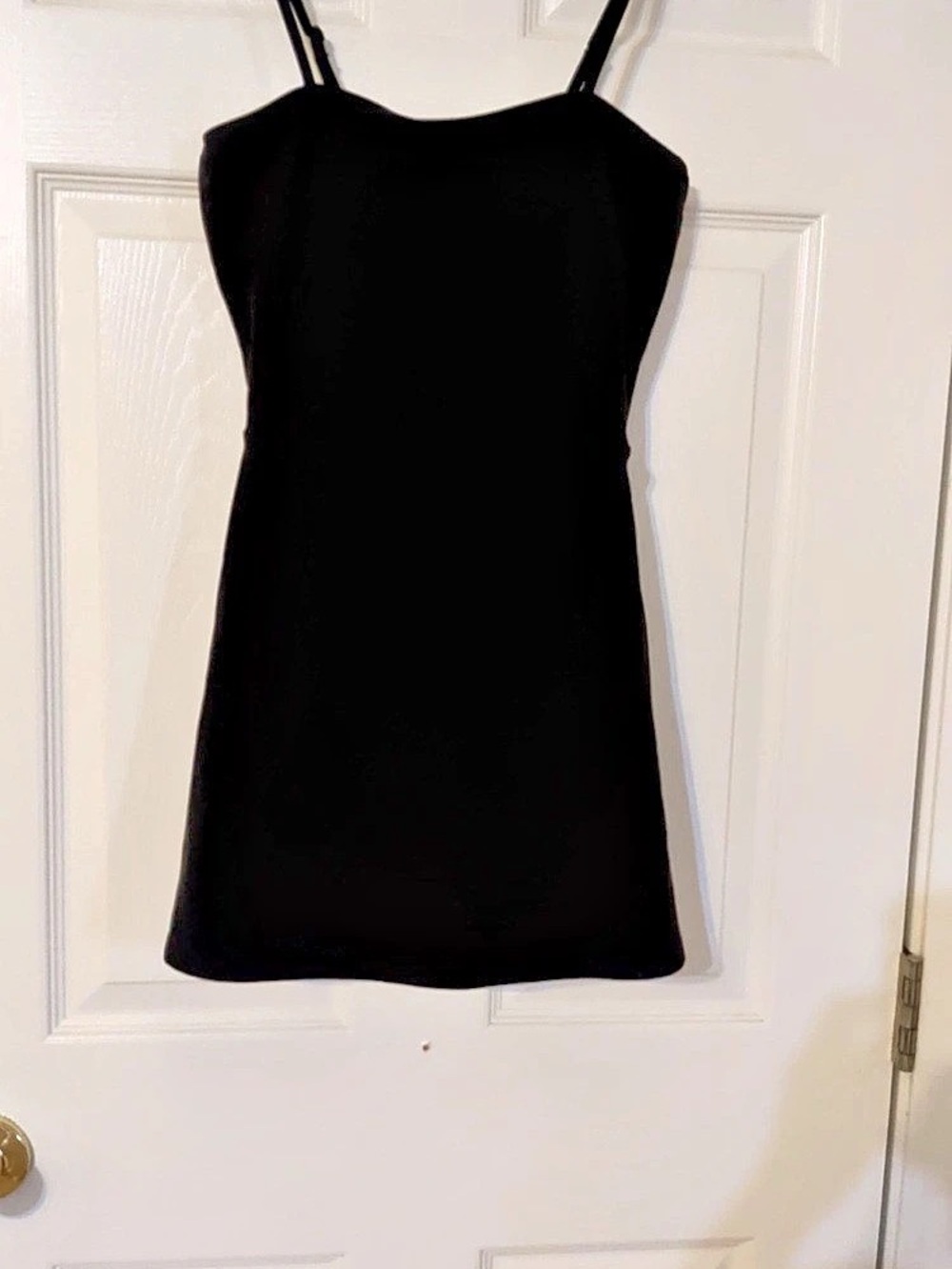 Alo Black Mini Dress Like New